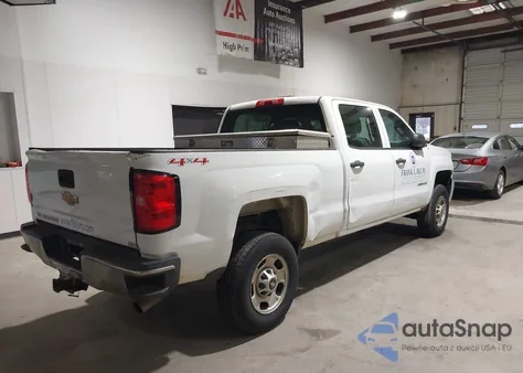 2015 Chevrolet Silverado 2500Hd Wt из США, поврежденный, VIN 1GC1KUEG7FF628672